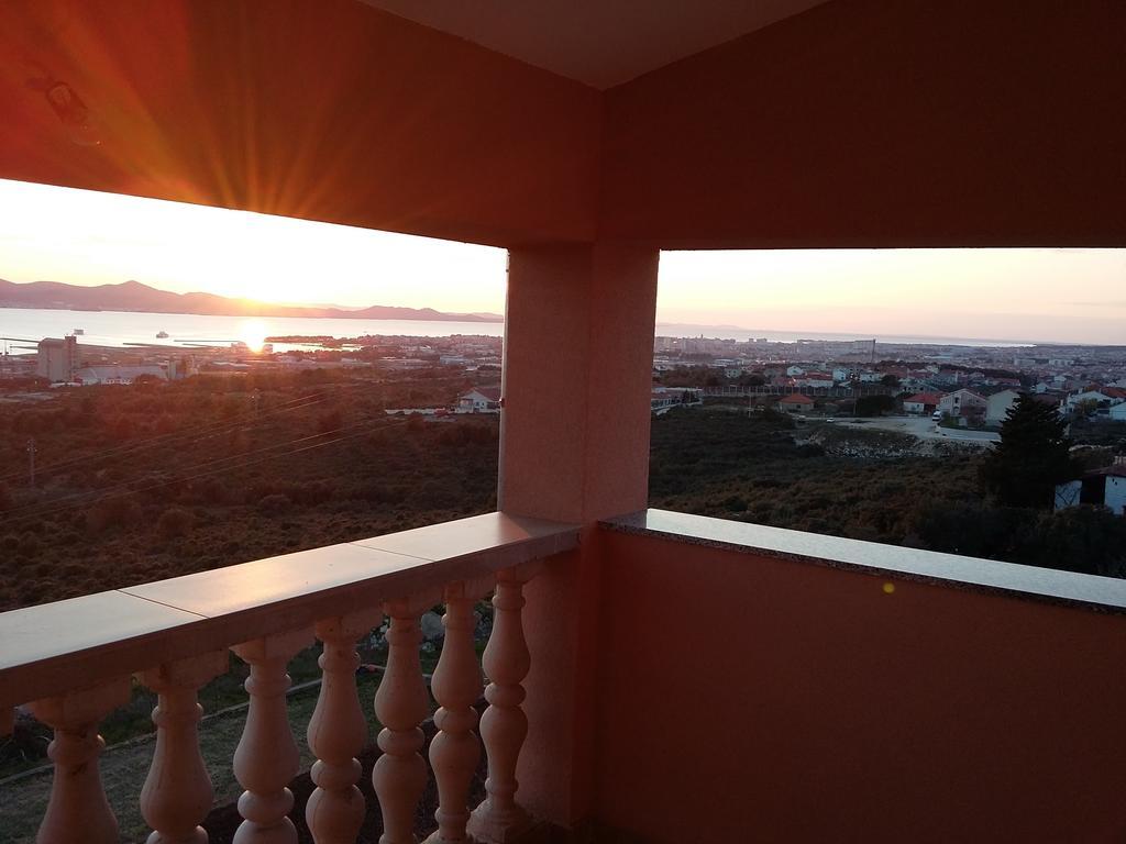 Apartment Sunset Zadar Exterior foto