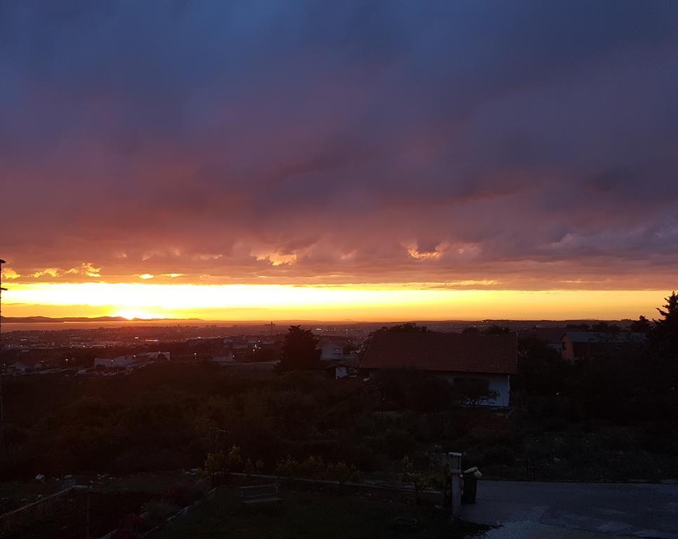 Apartment Sunset Zadar Exterior foto